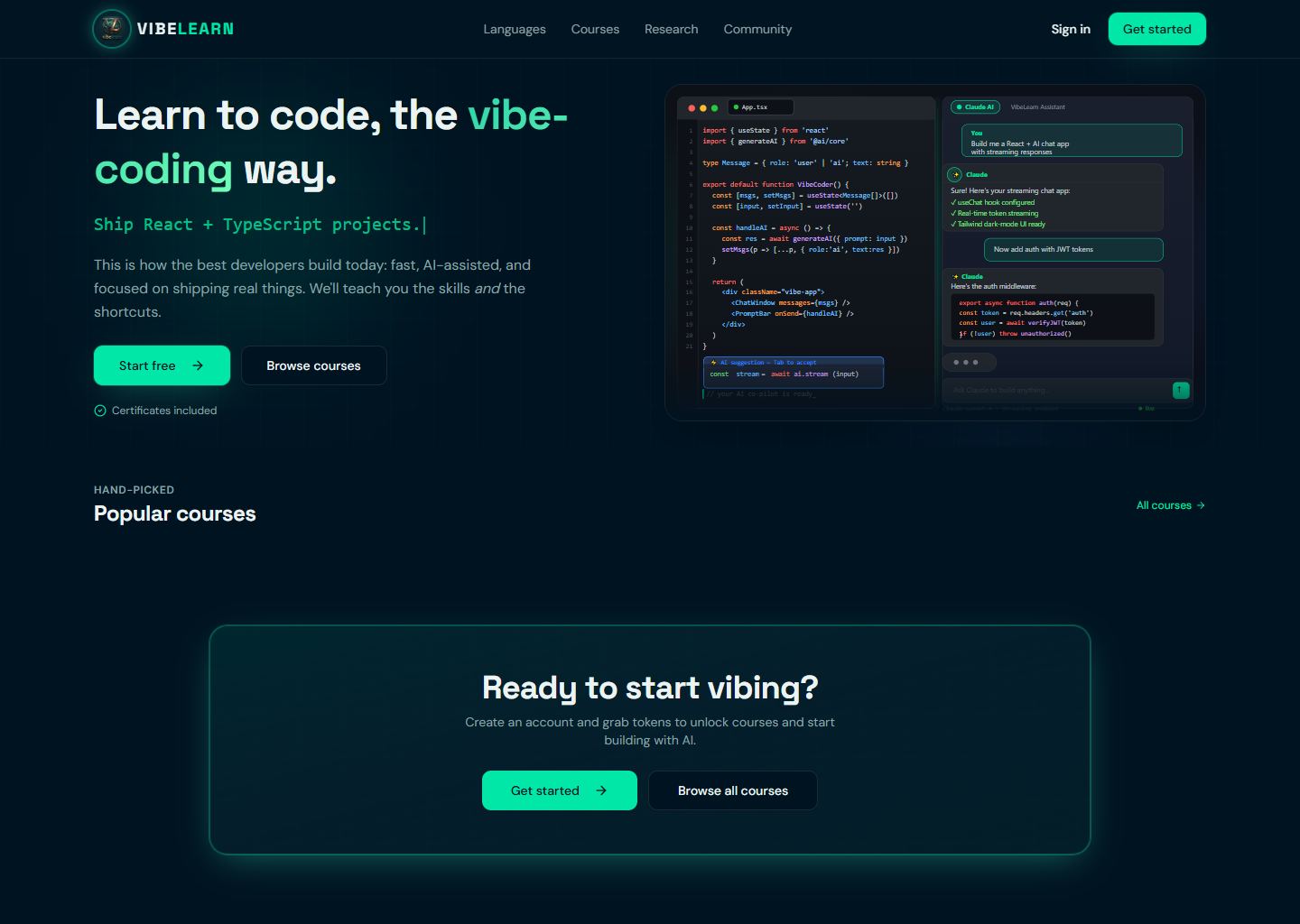 VibeLearn